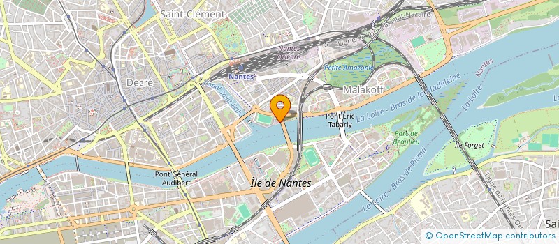 localisation de l'entreprise FABOGOJE à NANTES
