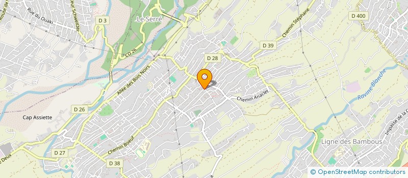 localisation de l'entreprise FABOLOUS MULTI-SERVICES à SAINT PIERRE