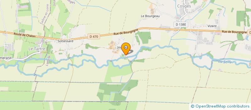 localisation de l'entreprise FABOU  BLETTERANS