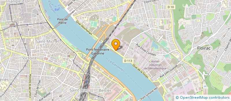 localisation de l'entreprise FABRA  LA TESTE-DE-BUCH