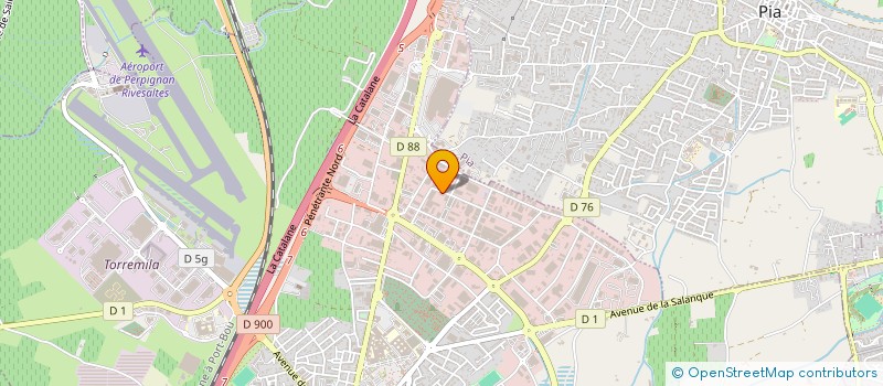 localisation de l'entreprise FABRE ET FILS à PERPIGNAN