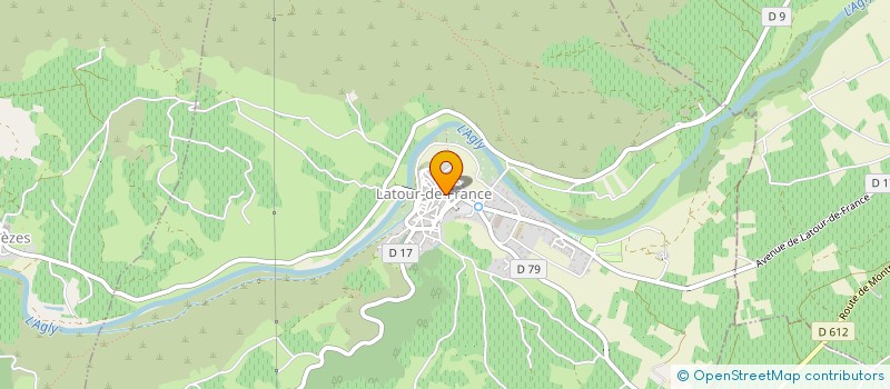 localisation de l'entreprise FABRE IMMOBILIER  TAUTAVEL