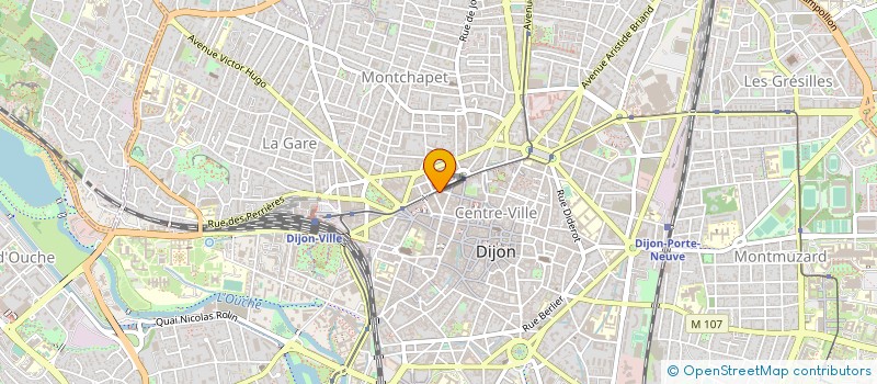 localisation de l'entreprise FABRE - MAITREPIERRE  DIJON