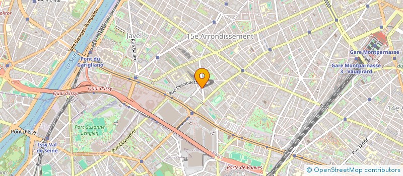 localisation de l'entreprise FABRE OSTEOPATHES  PARIS