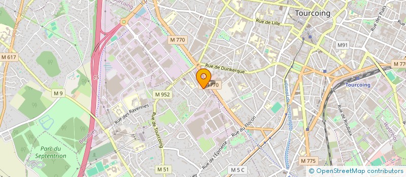 localisation de l'entreprise FABRI-MAG SARL à MOUVAUX