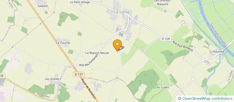 localisation de l'entreprise FABRI TIGNUARII, LES BATISSEURS ANTIQUES  LA VALLEE