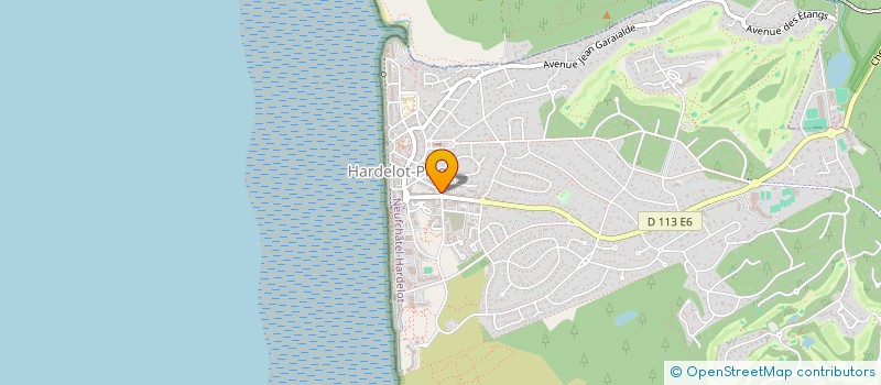 localisation de l'entreprise FABRIC & CO à NEUFCHATEL-HARDELOT