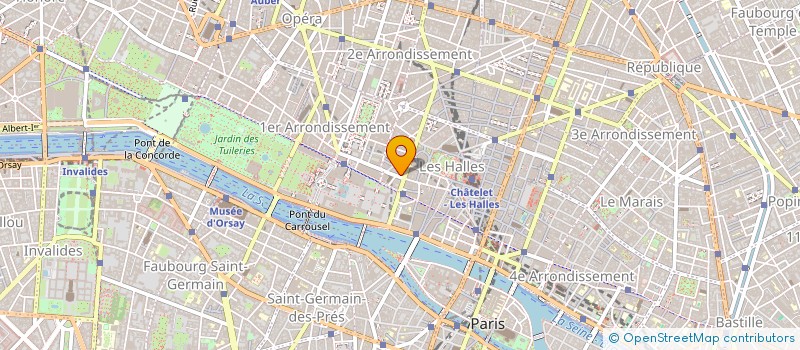 localisation de l'entreprise FABRICA FOOD  PARIS