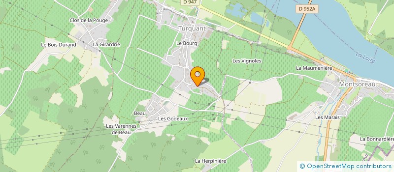 localisation de l'entreprise FABRICA LIBRI  TURQUANT