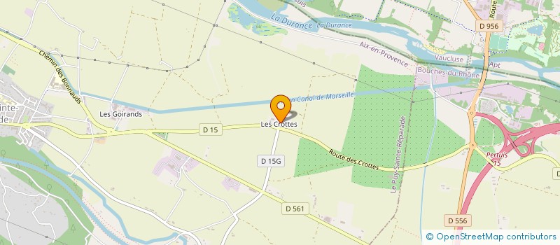 localisation de l'entreprise FABRICANT DISTRIBUTEUR AUTOMATIQUE à LE PUY-SAINTE-REPARADE