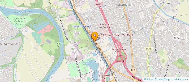 localisation de l'entreprise FABRICANT REGIONAL TOULOUSE à TOULOUSE