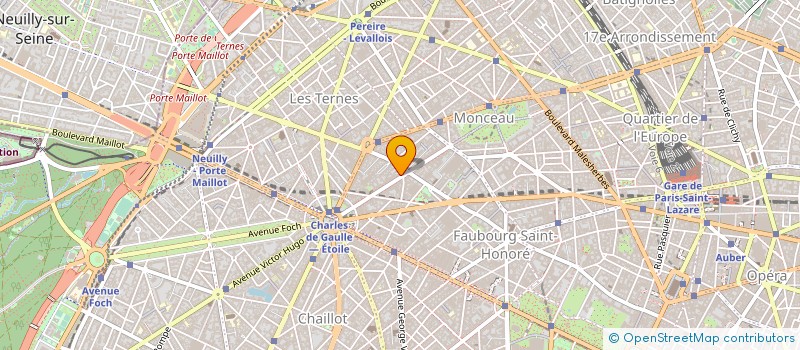 localisation de l'entreprise FABRICAT DISTRIBUT PARFUMS COSMETIQUES à PARIS