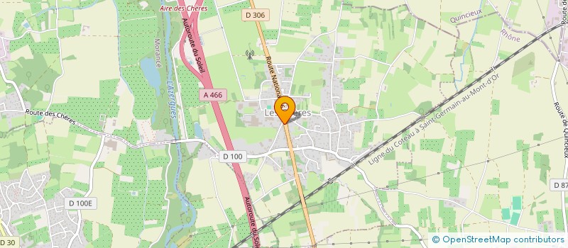 localisation de l'entreprise FABRICAT INDUST DES MENUISIERS ASSOCIES à LISSIEU