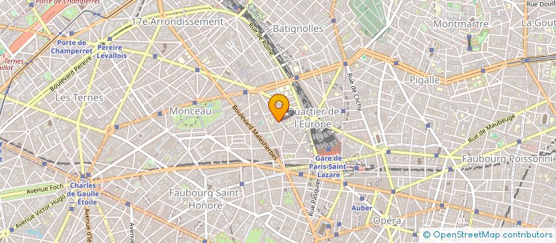 localisation de l'entreprise FABRICATION DU TEXTILE CFE CGC  PARIS