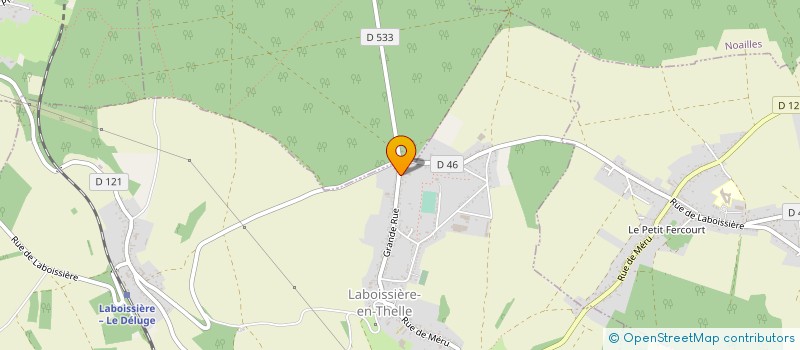 localisation de l'entreprise FABRICATION ELECTRONIQUE à LABOISSIERE-EN-THELLE