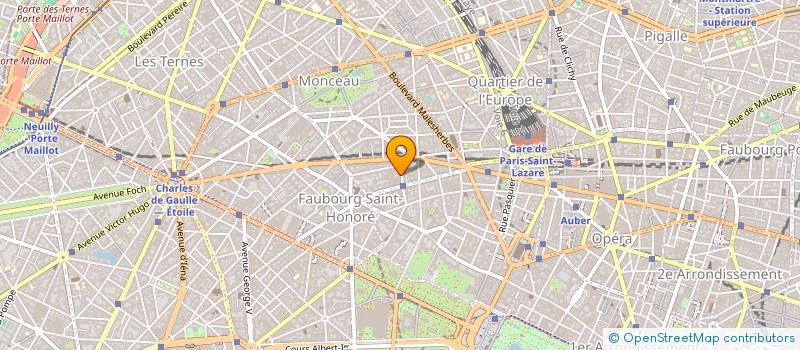 localisation de l'entreprise FABRICATION EQUIPEMENT ET MANUTENTION  PARIS
