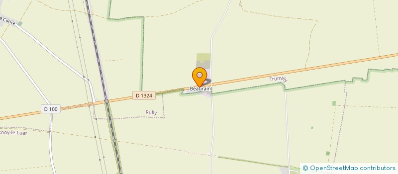 localisation de l'entreprise FABRICATION GENERALE DE DIVERS PRODUITS METALLURGIQUES PAR ABREVIATION FGDPM  DUVY