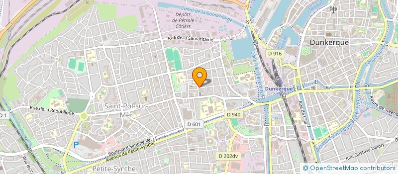 localisation de l'entreprise FABRICATION MONTAGE TUYAUTERIE SOUDURE  WORMHOUT