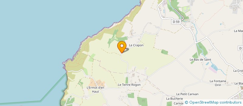 localisation de l'entreprise FABRICE A DOMICILE  SAINT-ALBAN