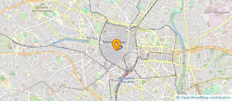 localisation de l'entreprise FABRICE ANDRE PAULETTE à MONTPELLIER