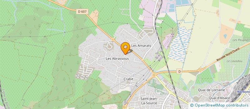 localisation de l'entreprise FABRICE CONSTANCIO à NARBONNE