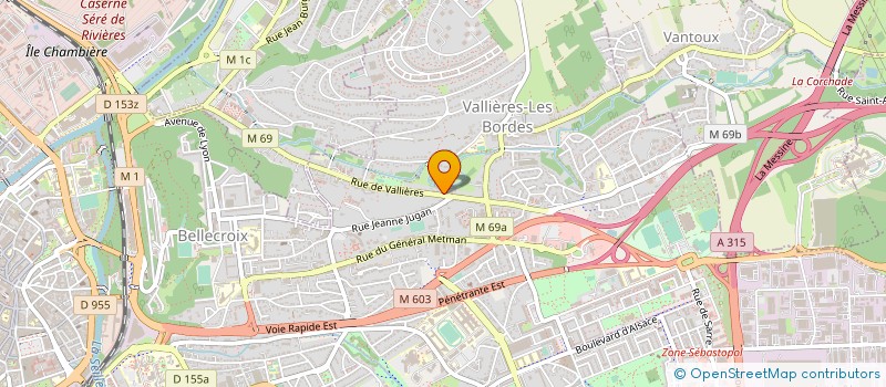 localisation de l'entreprise FABRICE DUMAY MAITRE CHOCOLATIER  METZ