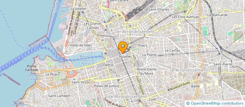 localisation de l'entreprise FABRICE GIACALONE à MARSEILLE