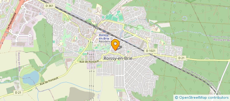 localisation de l'entreprise FABRICE INTERVENTION PLOMBERIE BAT  ROISSY-EN-BRIE