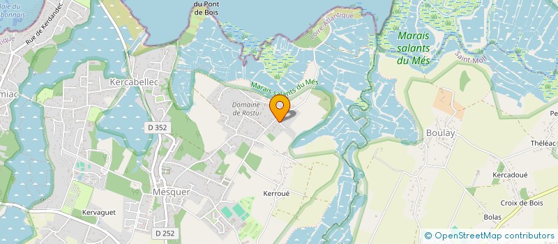 localisation de l'entreprise FABRICE MACCHI  MESQUER