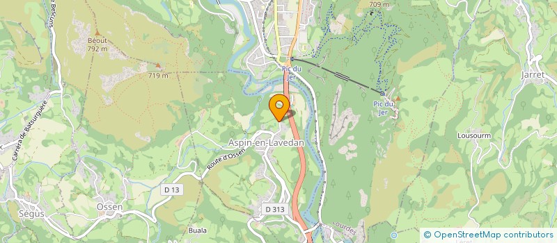 localisation de l'entreprise FABRICE MEDITERRANEE  CHEUST