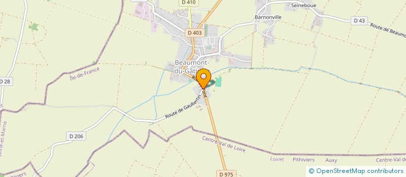 localisation de l'entreprise FABRICE RENOVE DECORE à BEAUMONT-DU-GATINAIS