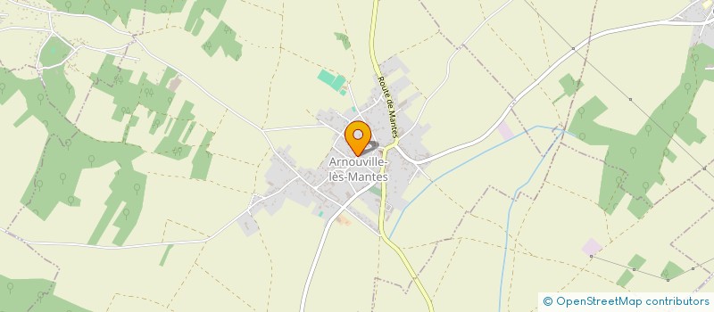 localisation de l'entreprise FABRICE ROLLAND ORGANISATION ET MANAGEMENT à MONTCHAUVET