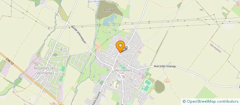 localisation de l'entreprise FABRICO  VERMELLES