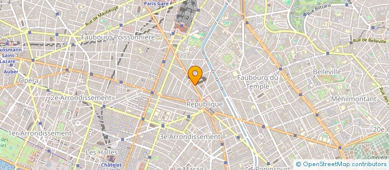 localisation de l'entreprise FABRICS & CRAFT  PARIS