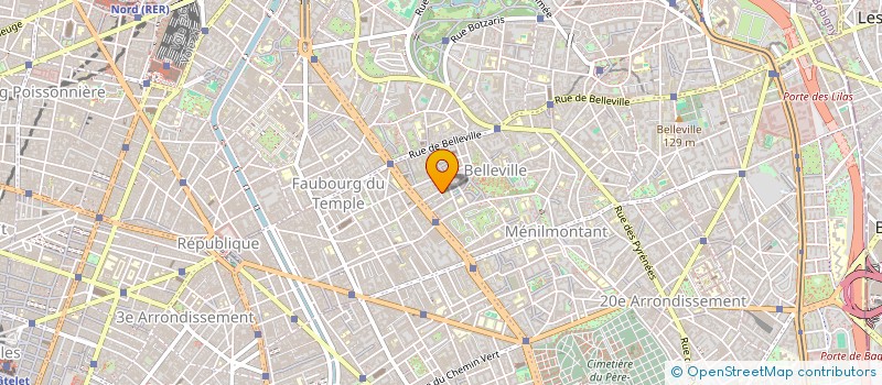 localisation de l'entreprise FABRIK  PARIS