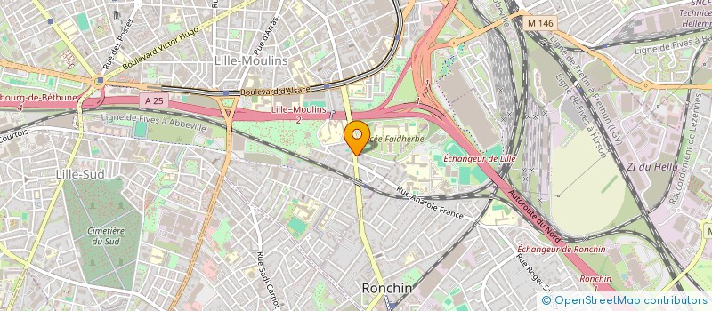 localisation de l'entreprise FABRIK.A à LILLE