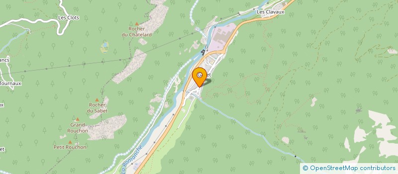 localisation de l'entreprise FABRIK'ACIER  JARRIE