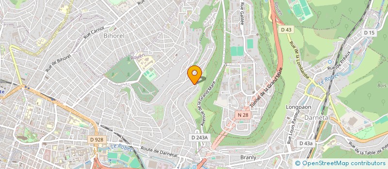 localisation de l'entreprise FABRIK D'ID à ROUEN