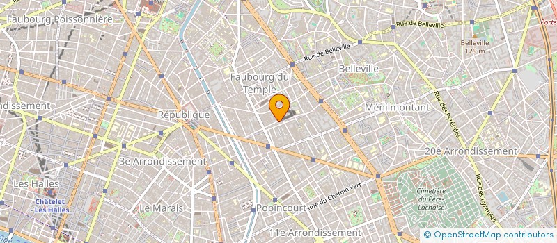 localisation de l'entreprise FABRIKAPP  PARIS