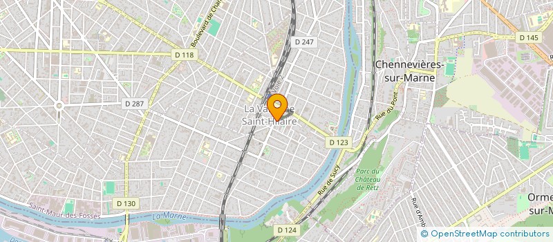 localisation de l'entreprise FABRIKASOFT à SAINT-MAUR-DES-FOSSES