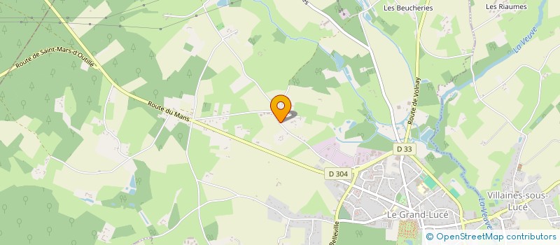 localisation de l'entreprise FABRIKKA  LE GRAND-LUCE