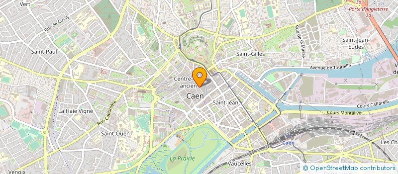 localisation de l'entreprise FABRIKSOLUTIONS à CAEN