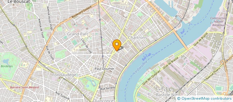 localisation de l'entreprise FABRIKTAMUSIK à BORDEAUX