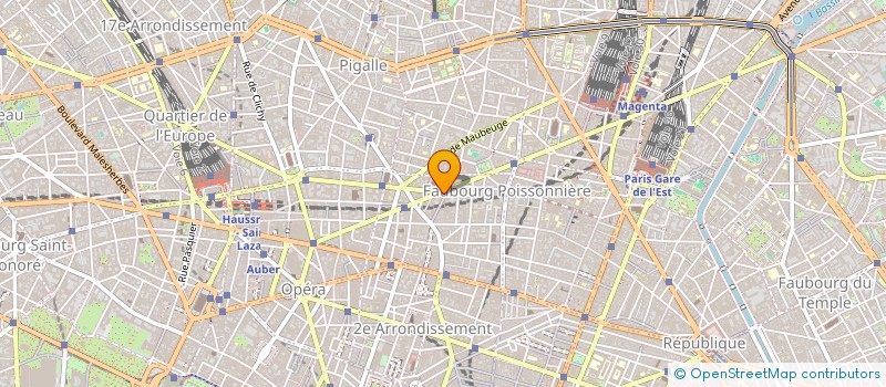 localisation de l'entreprise FABRIM  PARIS