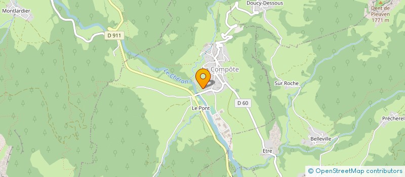 localisation de l'entreprise FABRINIH  JARSY