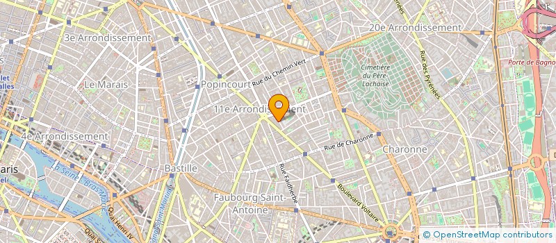 localisation de l'entreprise FABRIQUE 157 (FAB157)  PARIS