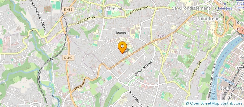 localisation de l'entreprise FABRIQUE A BETISES  LYON