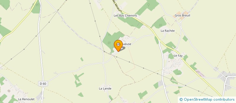 localisation de l'entreprise FABRIQUE A COUTEAUX  MESNILS-SUR-ITON