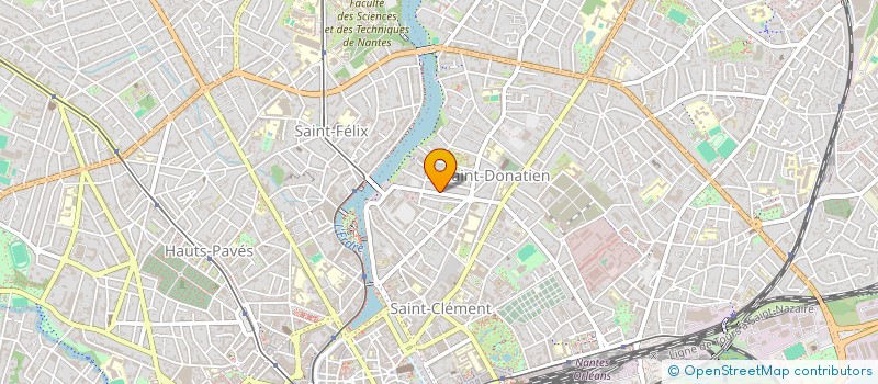 localisation de l'entreprise FABRIQUE ARTISANALE NANTAISE ENGAGEE ET SOLIDAIRE (FANES) à NANTES