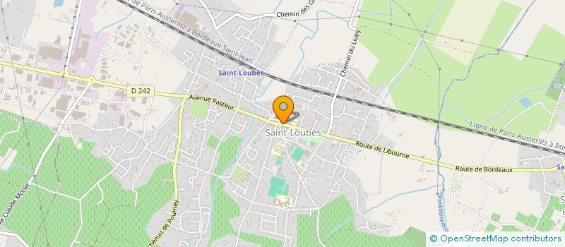 localisation de l'entreprise FABRIQUE ATELIER D'ARCHITECTURE  SAINT-LOUBES